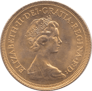 1974 GOLD SOVEREIGN ( BU ) - Sovereign - Cambridgeshire Coins