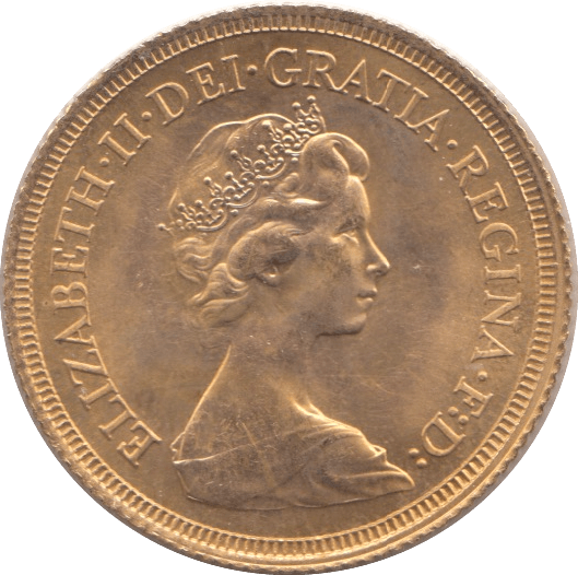 1974 GOLD SOVEREIGN ( BU ) - Sovereign - Cambridgeshire Coins