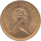 1974 GOLD SOVEREIGN ( BU ) - Sovereign - Cambridgeshire Coins