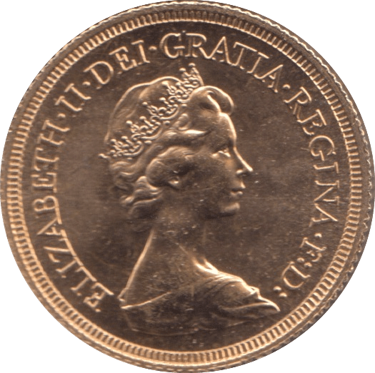 1974 GOLD SOVEREIGN ( BU ) - Sovereign - Cambridgeshire Coins