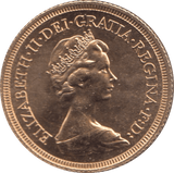 1974 GOLD SOVEREIGN ( BU ) - Sovereign - Cambridgeshire Coins