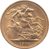 1974 GOLD SOVEREIGN ( BU ) - Sovereign - Cambridgeshire Coins