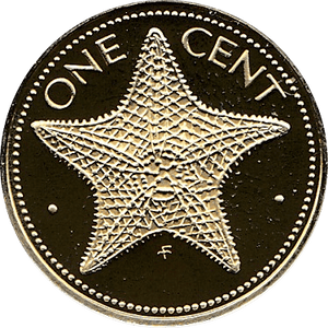 1974 ONE CENT BAHAMAS ( PROOF ) - WORLD COINS - Cambridgeshire Coins