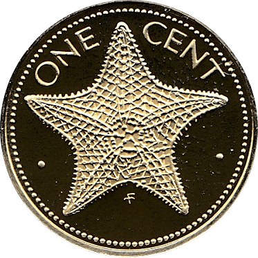 1974 ONE CENT BAHAMAS ( PROOF ) - WORLD COINS - Cambridgeshire Coins