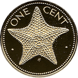 1974 ONE CENT BAHAMAS ( PROOF ) - WORLD COINS - Cambridgeshire Coins