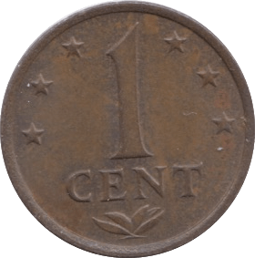 1974 ONE CENT NETHERLANDS - WORLD COINS - Cambridgeshire Coins