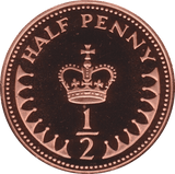 1974 PROOF DECIMAL HALFPENNY - Halfpenny proof - Cambridgeshire Coins