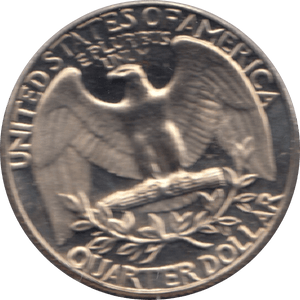 1974 QUARTER DOLLAR USA ( PROOF ) - WORLD COINS - Cambridgeshire Coins