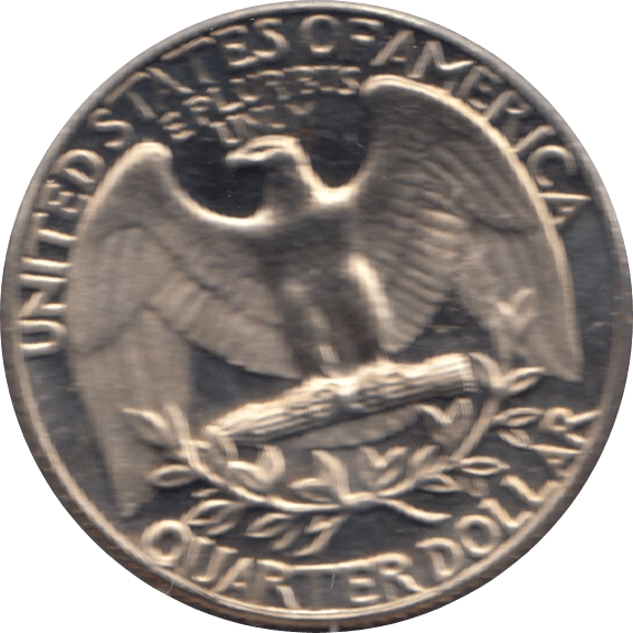 1974 QUARTER DOLLAR USA ( PROOF ) - WORLD COINS - Cambridgeshire Coins