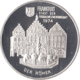1974 SILVER PROOF GERMANY MEDALLION - SILVER WORLD COINS - Cambridgeshire Coins