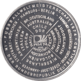 1974 SILVER PROOF GERMANY MEDALLION - SILVER WORLD COINS - Cambridgeshire Coins