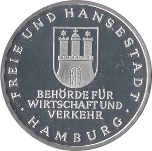 1974 SILVER PROOF GERMANY MEDALLION - SILVER WORLD COINS - Cambridgeshire Coins