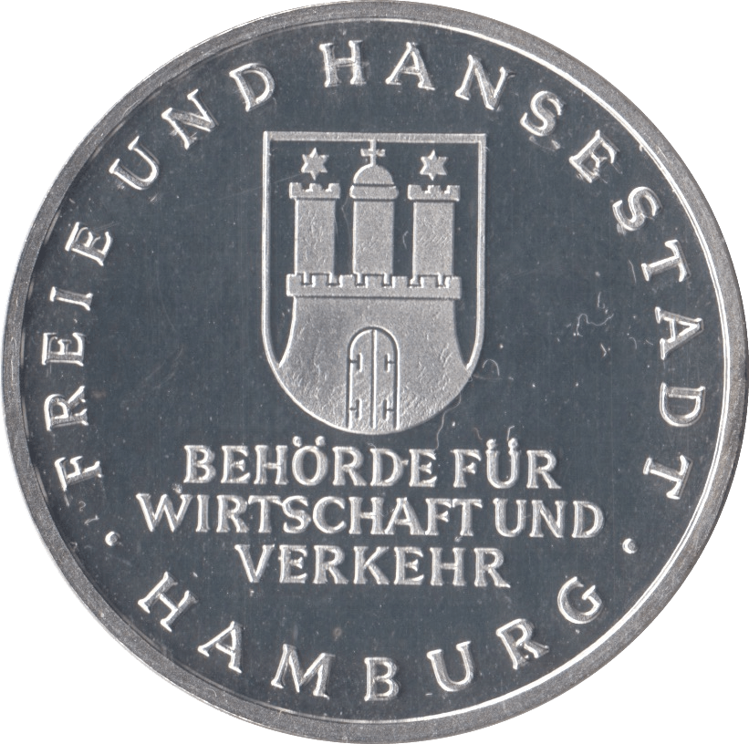 1974 SILVER PROOF GERMANY MEDALLION - SILVER WORLD COINS - Cambridgeshire Coins