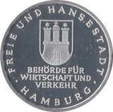 1974 SILVER PROOF GERMANY MEDALLION - SILVER WORLD COINS - Cambridgeshire Coins