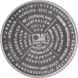 1974 SILVER PROOF GERMANY MEDALLION - SILVER WORLD COINS - Cambridgeshire Coins