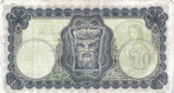 1975 £10 CENTRAL BANK OF IRELAND IRELAND BANKNOTE REF 110 - Irish Banknotes - Cambridgeshire Coins