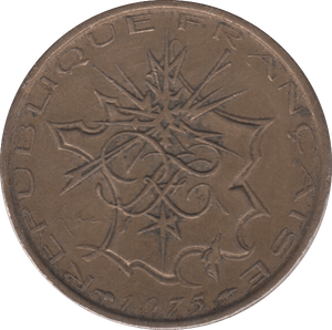 1975 10 FRANCS FRANCE - WORLD COINS - Cambridgeshire Coins