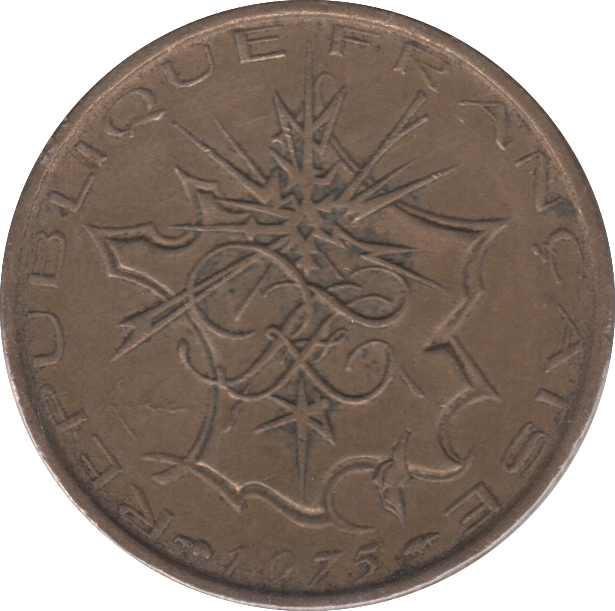 1975 10 FRANCS FRANCE - WORLD COINS - Cambridgeshire Coins