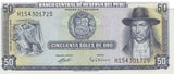 1975 50 ORO BANKNOTE PERU REF 1072 - World Banknotes - Cambridgeshire Coins