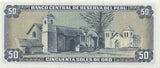 1975 50 ORO BANKNOTE PERU REF 1072 - World Banknotes - Cambridgeshire Coins