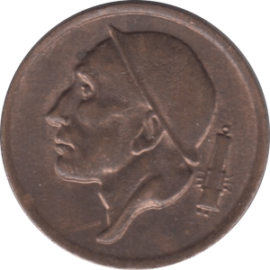 1975 BELGIUM 50 CENTIMES - WORLD COINS - Cambridgeshire Coins