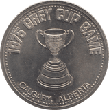 1975 CANADA CALGARY CENTENNIAL DOLLAR TOKEN - WORLD COINS - Cambridgeshire Coins