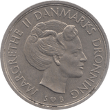 1975 DENMARK 5 KRONER - WORLD COINS - Cambridgeshire Coins