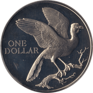 1975 DOLLAR TRINIDAD AND TOBAGO PROOF - WORLD COINS - Cambridgeshire Coins