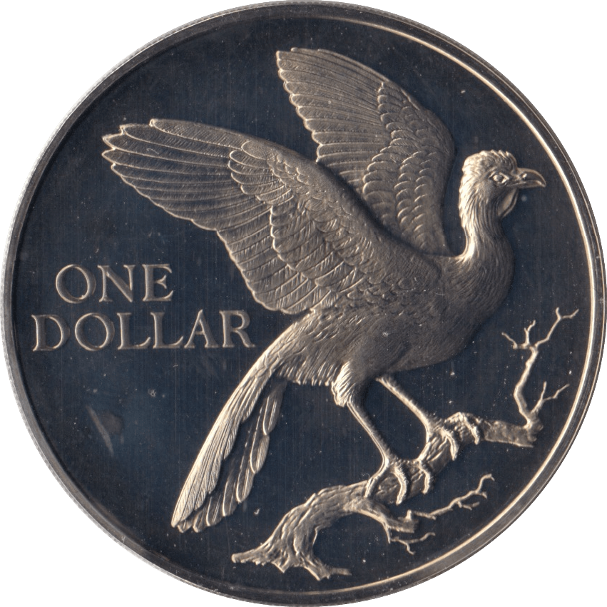 1975 DOLLAR TRINIDAD AND TOBAGO PROOF - WORLD COINS - Cambridgeshire Coins