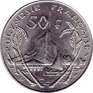 1975 FRENCH 50 FRANCS - WORLD COINS - Cambridgeshire Coins