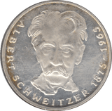 1975 GERMANY SILVER 5 MARKS ( UNC ) - SILVER WORLD COINS - Cambridgeshire Coins