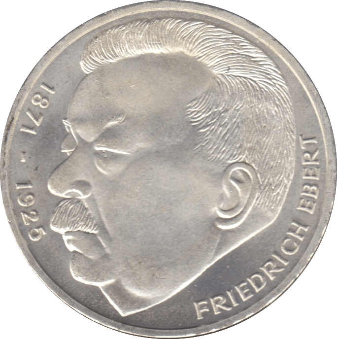 1975 GERMANY SILVER 5 MARKS ( UNC ) - SILVER WORLD COINS - Cambridgeshire Coins
