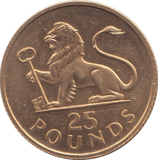 1975 GIBRALTAR GOLD PROOF COIN - Gold World Coins - Cambridgeshire Coins