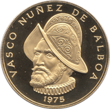 1975 GOLD PROOF 100 BALBOAS PANAMA - Gold World Coins - Cambridgeshire Coins