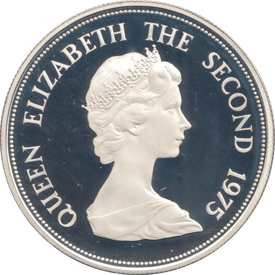 1975 MAURITIUS SILVER 25 RUPEES ( PROOF ) - SILVER WORLD COINS - Cambridgeshire Coins
