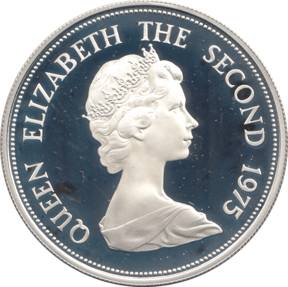 1975 MAURITIUS SILVER 50 RUPEES ( PROOF ) - SILVER WORLD COINS - Cambridgeshire Coins