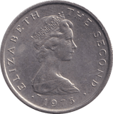 1975 NEW PENCE ISLE OF MAN - WORLD COINS - Cambridgeshire Coins