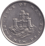 1975 NEW PENCE ISLE OF MAN - WORLD COINS - Cambridgeshire Coins