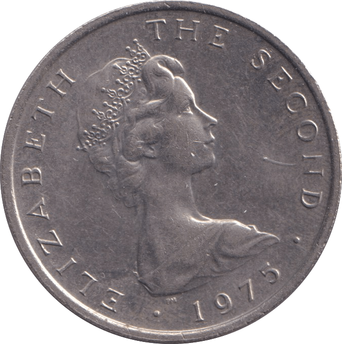 1975 NEW PENCE ISLE OF MAN - WORLD COINS - Cambridgeshire Coins
