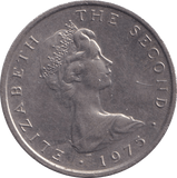 1975 NEW PENCE ISLE OF MAN - WORLD COINS - Cambridgeshire Coins