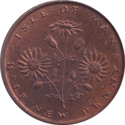 1975 NEW PENNY ISLE OF MAN - WORLD COINS - Cambridgeshire Coins