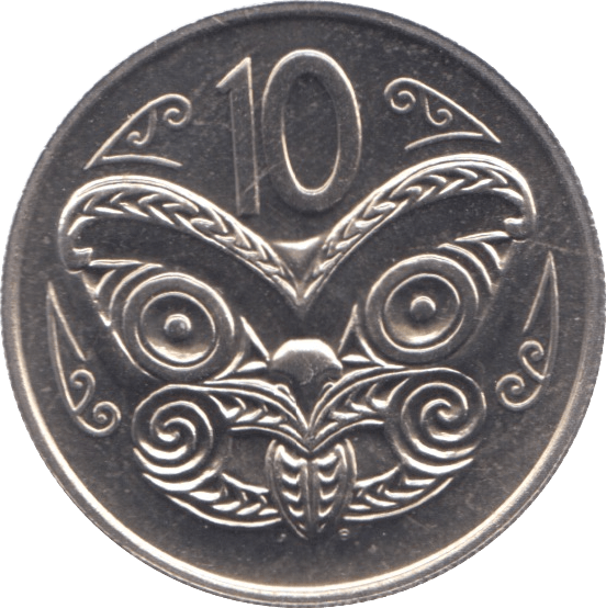 1975 NEW ZEALAND 10 CENTS ( UNC ) - WORLD COINS - Cambridgeshire Coins