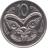 1975 NEW ZEALAND 10 CENTS ( UNC ) - WORLD COINS - Cambridgeshire Coins