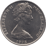 1975 NEW ZEALAND 50 CENTS ( UNC ) - WORLD COINS - Cambridgeshire Coins