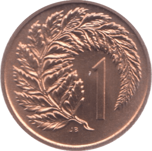 1975 NEW ZEALAND ONE CENT ( UNC ) - WORLD COINS - Cambridgeshire Coins