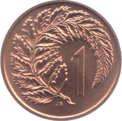 1975 NEW ZEALAND ONE CENT ( UNC ) - WORLD COINS - Cambridgeshire Coins