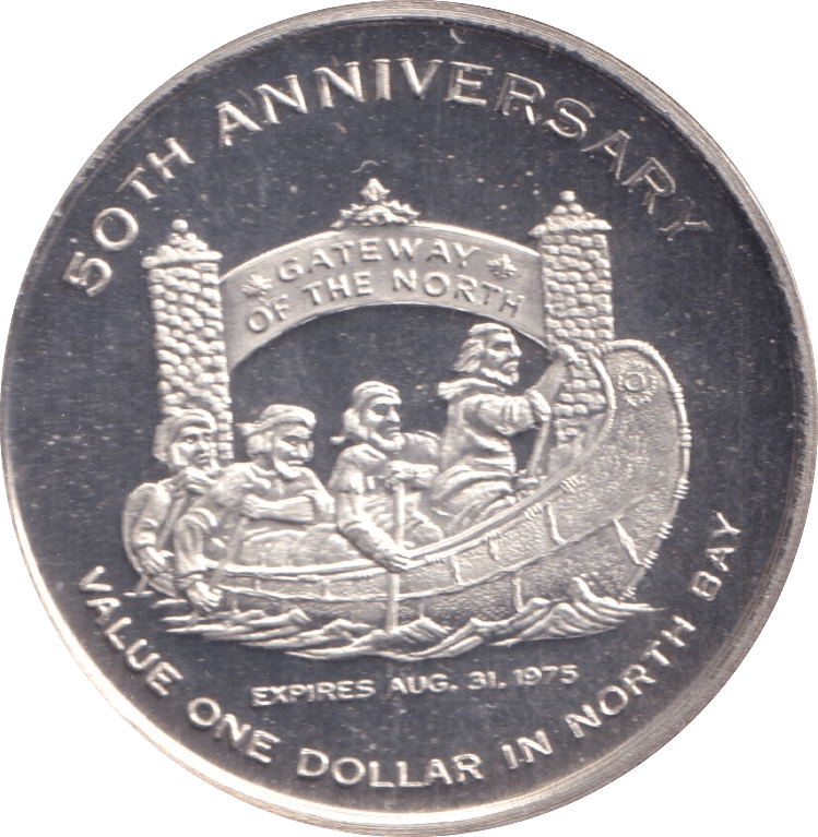 1975 ONE DOLLAR CANADA - WORLD COINS - Cambridgeshire Coins