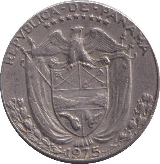1975 PANAMA - WORLD COINS - Cambridgeshire Coins