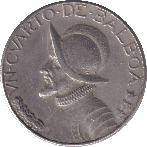 1975 PANAMA - WORLD COINS - Cambridgeshire Coins