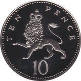 1975 PROOF TEN PENCE 10P - 10p PROOF - Cambridgeshire Coins